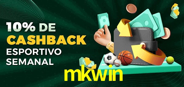 10% de bônus de cashback na mkwin